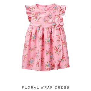 Janie and Jack Floral Wrap Dress
